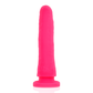 DELTA CLUB - ROTAĻLIETAS ROZĀ DILDO MEDICĪNAS SILIKONS 20 CM -O- 4 CM