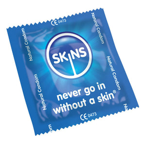 SKINS - ПРЕЗЕРВАТИВ НАТУРАЛЬНЫЙ УПАКОВКА 500