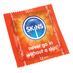 SKINS - ПРЕЗЕРВАТИВ УЛЬТРАТОНКИЙ ПАКЕТ 500