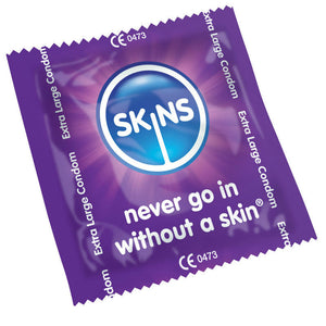 SKINS - ПРЕЗЕРВАТИВЫ ОЧЕНЬ БОЛЬШОЙ ПАКЕТ 500