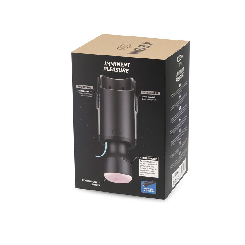 KIIROO - KEON & FEEL STROKER INTERACTIVE AUTOMATIC MASTURBATOR KIIROO