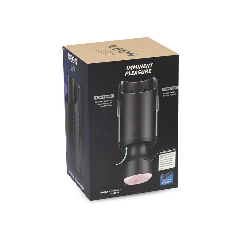 KIIROO - KEON & FEEL STROKER INTERACTIVE AUTOMATIC MASTURBATOR KIIROO