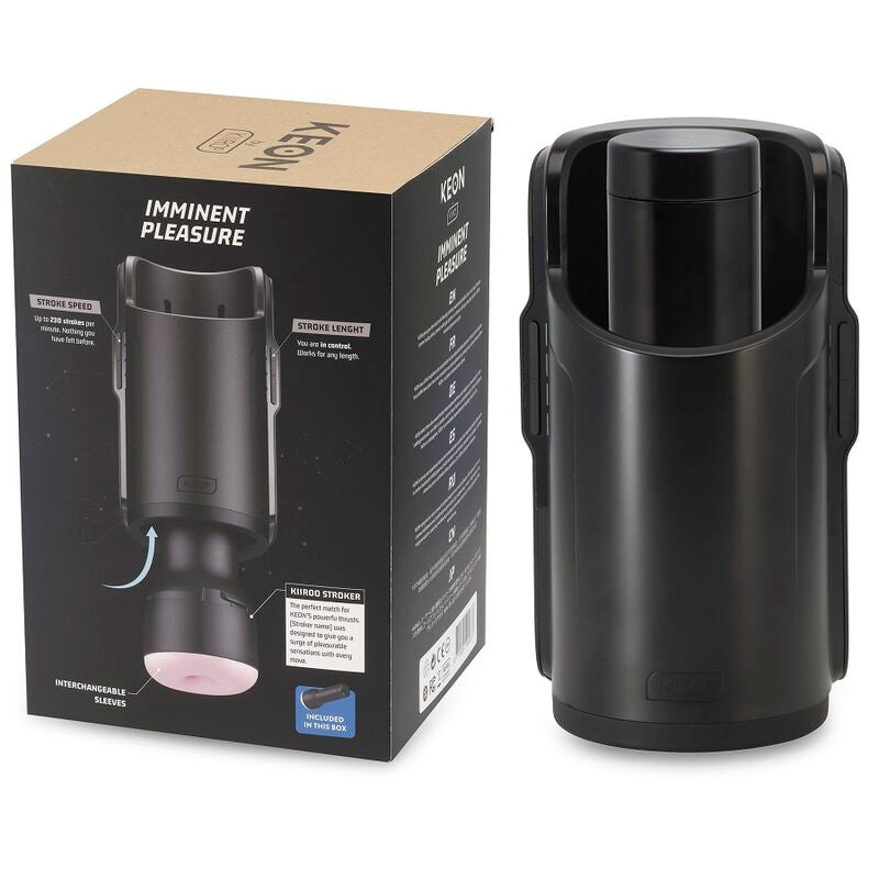 KIIROO - KEON & FEEL STROKER INTERACTIVE AUTOMATIC MASTURBATOR KIIROO