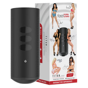 KIIROO - TITAN EXPERIENCE TECHNOLOGICAL MASTURBATOR KIIROO