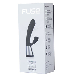 KIIROO - OHMIBOD FUSE APP REMOTE CONTROL BLACK KIIROO
