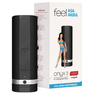 KIIROO - ONYX+ ТЕЛЕДИЛДОНИЧЕСКИЙ МАСТУРБАТОР ОПЫТ ASA AKIRA