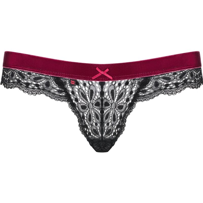 OBSESSIVE – ROSSITA TANGA L/XL OBESSIIVSED püksid ja stringid