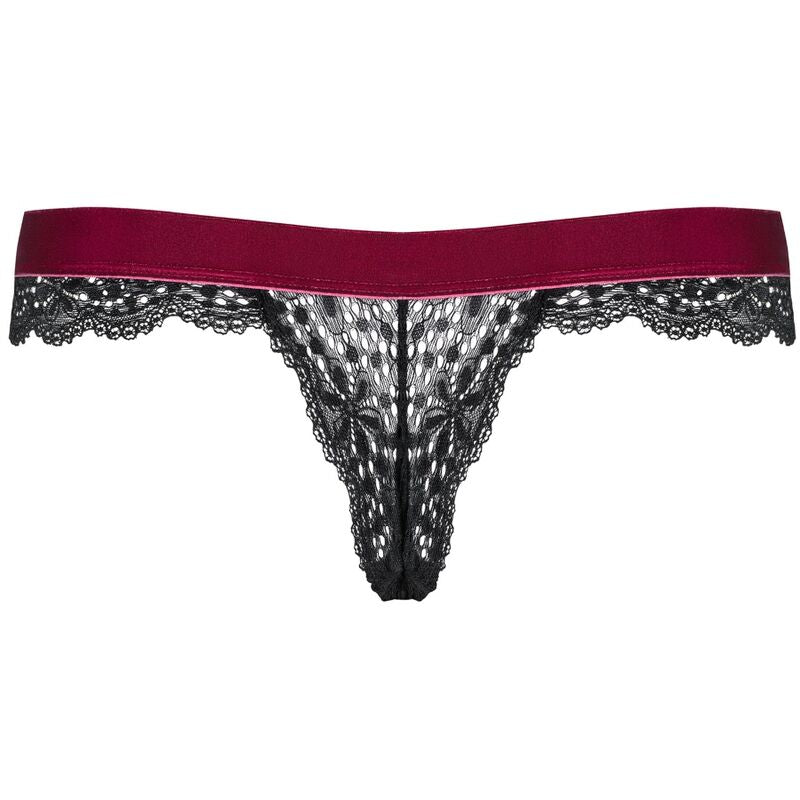 OBSESSIVE – ROSSITA TANGA L/XL OBESSIIVSED püksid ja stringid