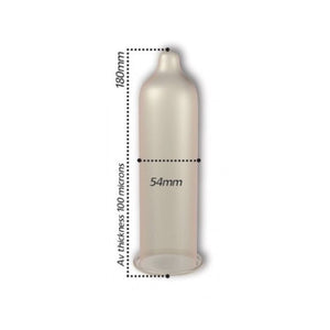 PASANTE - EXTRA ПРЕЗЕРВАТИВ ЭКСТРА ТОЛСТЫЙ 144 ЕДИНИЦЫ