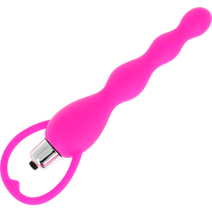 OHMAMA - ANAL STIMULATOR WITH FUCHSIA VIBRATION OHMAMA