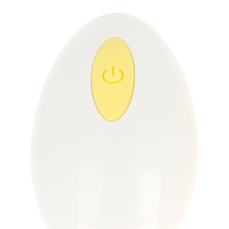 OHMAMA - TEXTURED VIBRATING EGG 10 MODES YELLOW OHMAMA STIMULATING