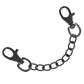 FETISH SUBMISSIVE ORIGEN - VEGAN LEATHER ANKLE CUFFS WITH NEOPRENE LINING