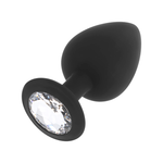 OHMAMA - PLUG ANAL EN SILICONE DIAMANT TAILLE S 7 CM OHMAMA ANAL
