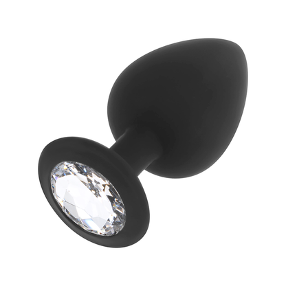 OHMAMA - PLUG ANAL EN SILICONE DIAMANT TAILLE S 7 CM OHMAMA ANAL