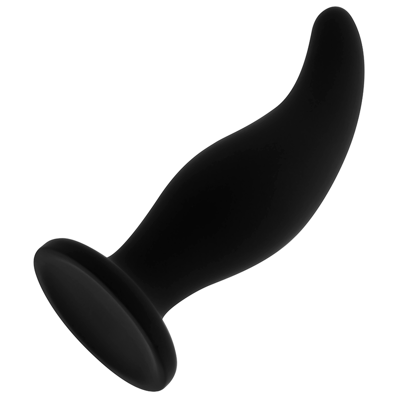 OHMAMA — izliekts SILIKONA ANĀLAIS DZĪVNIEKS, P POINT 12 CM