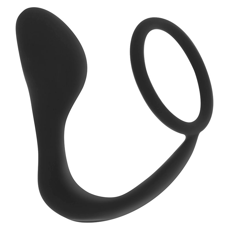 OHMAMA – RÕNGAGA SILIKON ANAL PISK 10,5 CM OHMAMA ANAL