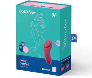 SATISFYER - SEXY SECRET PANTY SATISFYER CONNECT