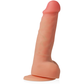CYBER SILICOCK - ANSEL ULTRA REALISTIC SOFT LIQUID SILICONE 15.5 CM -O- 2.9 CM