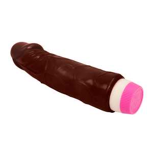 BAILE - WAVES OF PLEASURE VIBRATOR 19.5 CM MULATO BAILE VIBRATORS