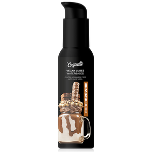 COQUETTE CHIC DESIRE - PREMIUM EXPERIENCE 100ml VEGAN LUBES CHOCOBROWNIE