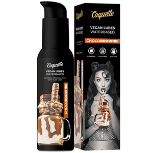 COQUETTE CHIC DESIRE - PREMIUM EXPERIENCE 100ml VEGAN LUBES CHOCOBROWNIE