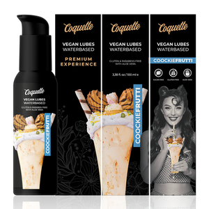 COQUETTE CHIC DESIRE - PREMIUM EXPERIENCE 100ml VEGAN LUBES COOKIEFRUTTI