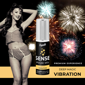 COQUETTE CHIC DESIRE - PULSE GEL STAWBERRY MAGIC VIBRATION PREMIUM 6ml