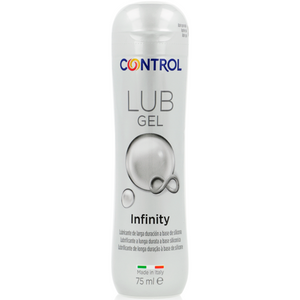 KONTROLE - INFINITY SILIKONA BĀZES LUBRIKANTS 75 ML