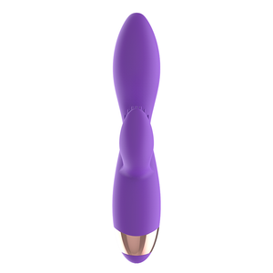 WOMANVIBE - DONNA RECHARGEABLE SILICONE VIBRATOR WOMANVIBE