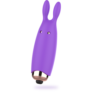 WOMANVIBE - BUGSY SILICONE RABBIT STIMULATOR WOMANVIBE