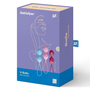 SATISFYER - НАБОР ТРЕНИРОВОК LOVEBALLS 2