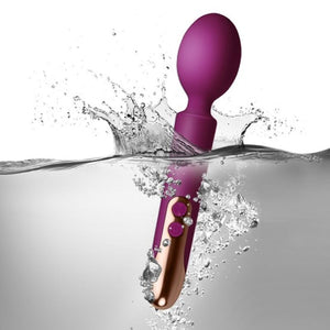 ROCKS-OFF - ORIEL RECHARGEABLE LILAC MASSAGER ROCKS-OFF