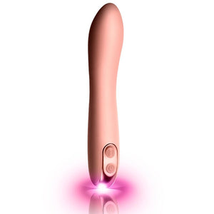 ROCKS-OFF - GIAMO PINK RECHARGEABLE VIBRATOR ROCKS-OFF