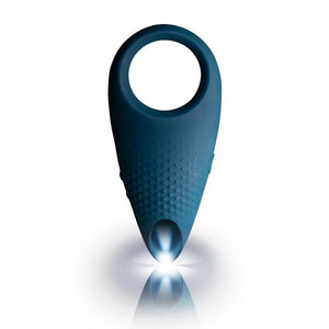 ROCKS-OFF - EMPOWER RECHARGEABLE COUPLES STIMULATOR - BLUE ROCKS-OFF