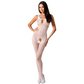 PASSION - SIEVIETE BS078 BODYSTOCKING VIENA IZMĒRA MELNĀ