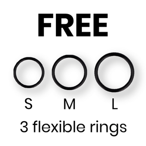 X RAY - HARNESS WITH SILICONE RINGS X RAY