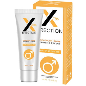 RUF - X ERECTION HEAT EFFECT EREKCIJAS KRĒMS 40 ML