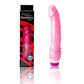 BAILE - WAVES OF PLEASURE VIBRATOR 23 CM PINK - LoveYou.lv