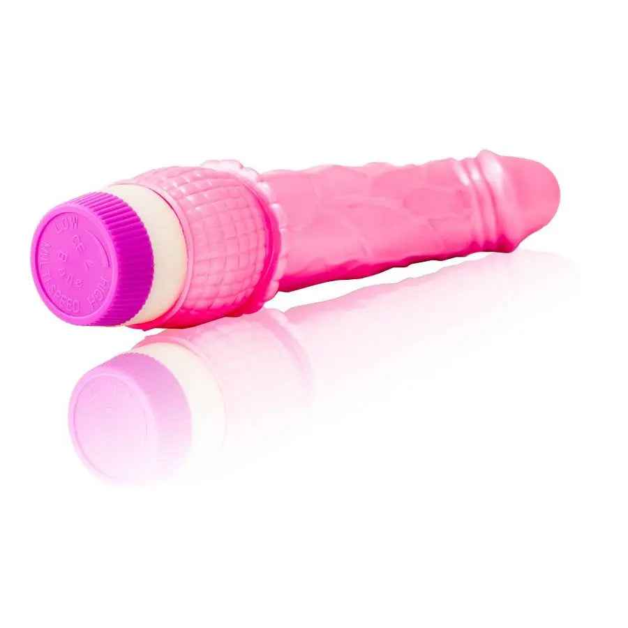 BAILE - WAVES OF PLEASURE VIBRATOR 23 CM PINK - LoveYou.lv