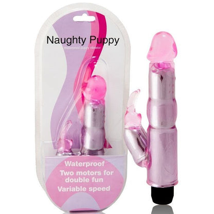 BAILE - VIBRATORS AR REGULĒJAMU ROZĀ STIMULATORU