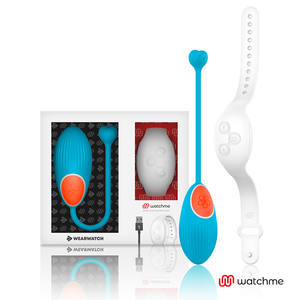 WEARWATCH - WATCHME ТЕХНОЛОГИЯ ПУЛЬТ ДИСТАНЦИОННОГО УПРАВЛЕНИЯ EGG BLUE / NIVEO