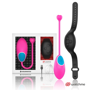 WEARWATCH - WATCHME TECHNOLOGY ПУЛЬТ ДИСТАНЦИОННОГО УПРАВЛЕНИЯ EGG FUCHSIA / JET
