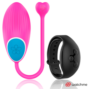 WEARWATCH - WATCHME TECHNOLOGY REMOTE CONTROL EGG FUCHSIA / JET WEARWATCH