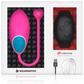 WEARWATCH - WATCHME TECHNOLOGY ПУЛЬТ ДИСТАНЦИОННОГО УПРАВЛЕНИЯ EGG FUCHSIA / JET