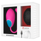 WEARWATCH - WATCHME TECHNOLOGY ПУЛЬТ ДИСТАНЦИОННОГО УПРАВЛЕНИЯ EGG FUCHSIA / JET