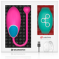 WEARWATCH — WATCHME TECHNOLOGY TĀLVADĪBAS PULTS OLU FUCHSIA / JŪRAS ŪDENS