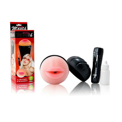 BAILE - MUTES MASTURBATORS AR VIBRATORU 7 RITIMI
