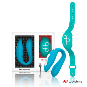 WEARWATCH - ДВОЙНАЯ ТЕХНОЛОГИЯ WATCHME VIBRATOR INDIGO/SEAWATER