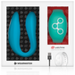 WEARWATCH - ДВОЙНАЯ ТЕХНОЛОГИЯ WATCHME VIBRATOR INDIGO/SEAWATER