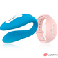 WEARWATCH — WATCHME DUAL TECHNOLOGY VIBRATOR INDIGO / PINK
